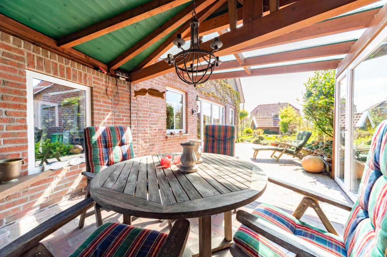 Ferienhaus Zaunkoenig Eversmeer Kültér fotó