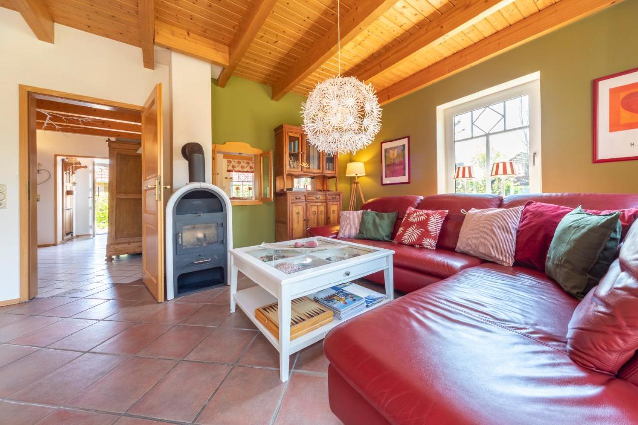 Ferienhaus Zaunkoenig Eversmeer Kültér fotó