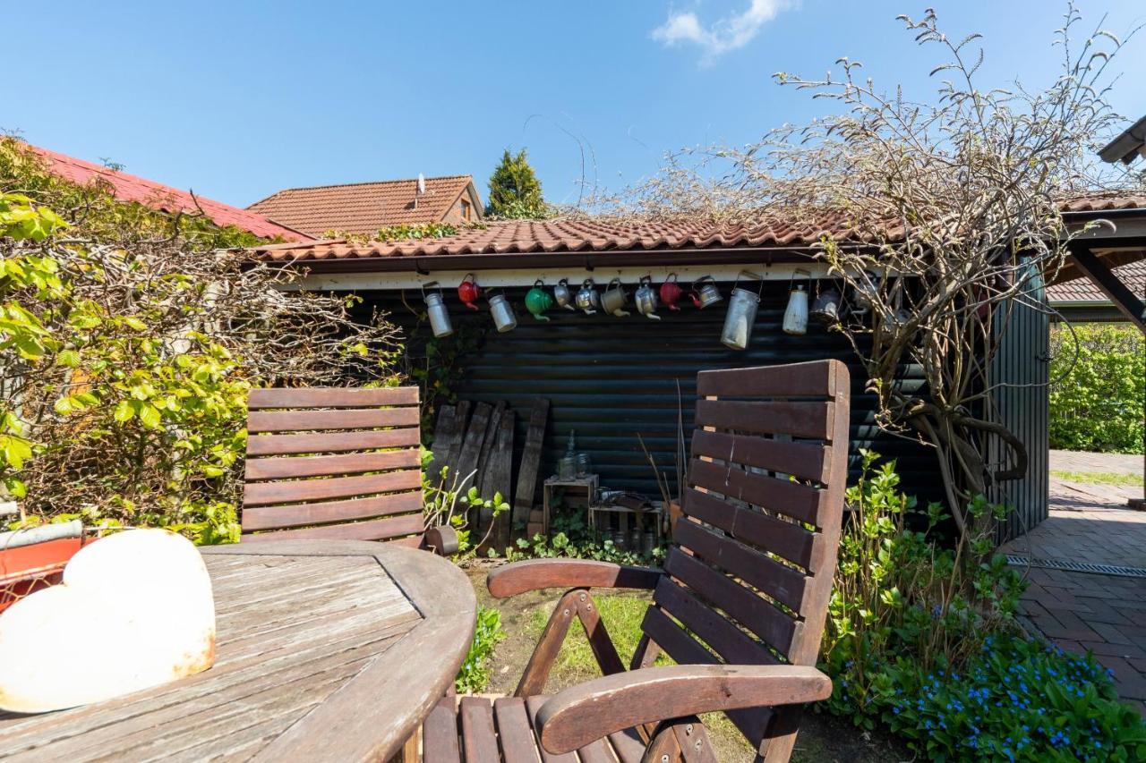 Ferienhaus Zaunkoenig Eversmeer Kültér fotó